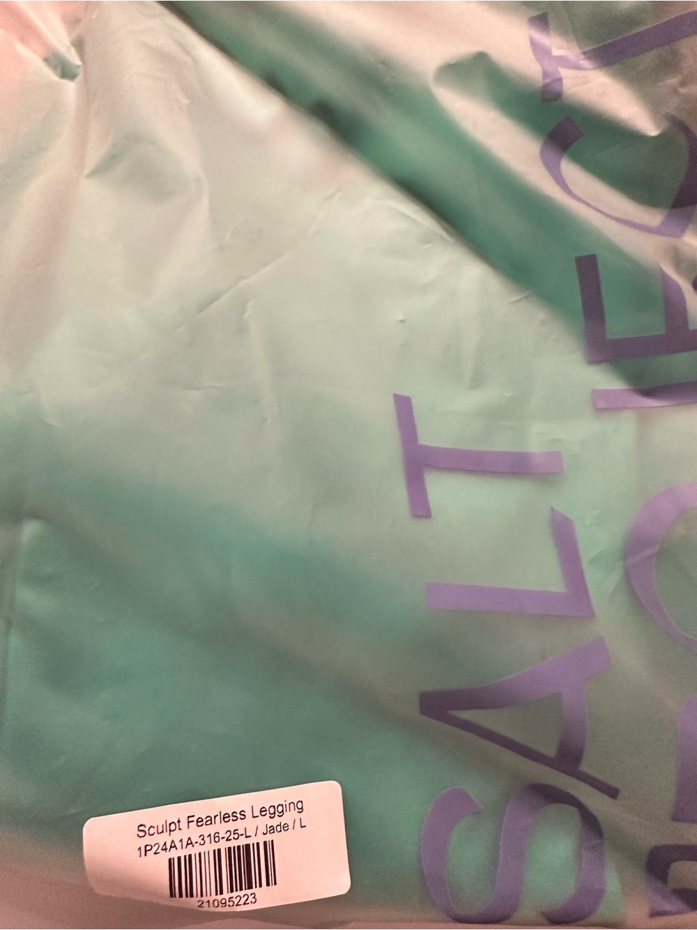 Salt Project Sculpt Fearless Legging in Jade - Activewear Leggings